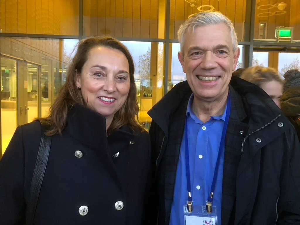 Loes and Robbert van Heijningen. Photo by Ekaterina Glikman