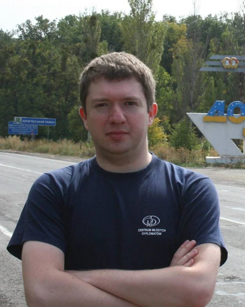 Michał Potocki. Photo: Facebook