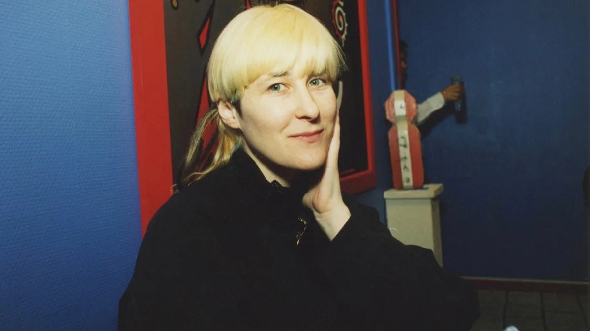 Joanna Stingray, 1990s. Photo: Joanna Stingray