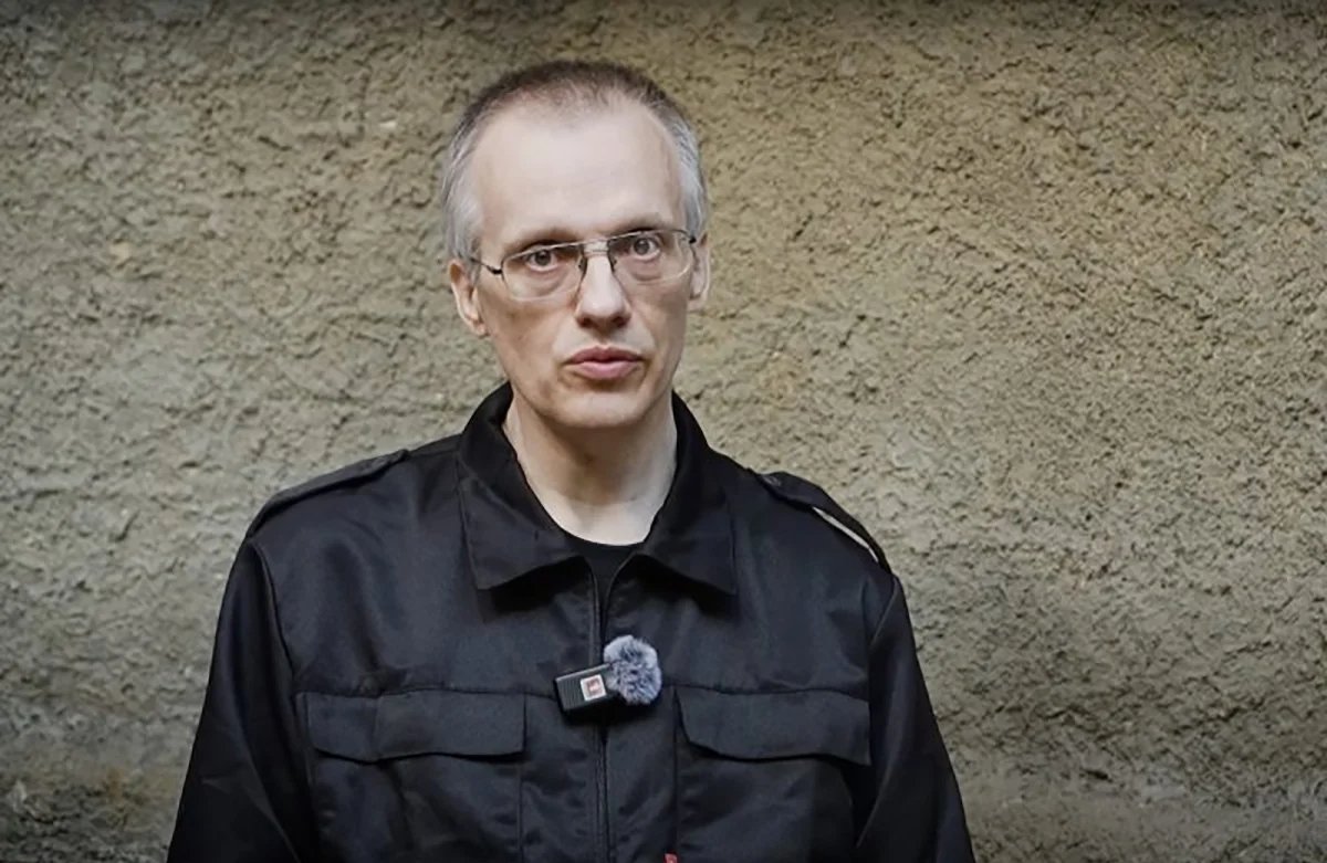 Yury Ziankovich. Photo: spring96.org