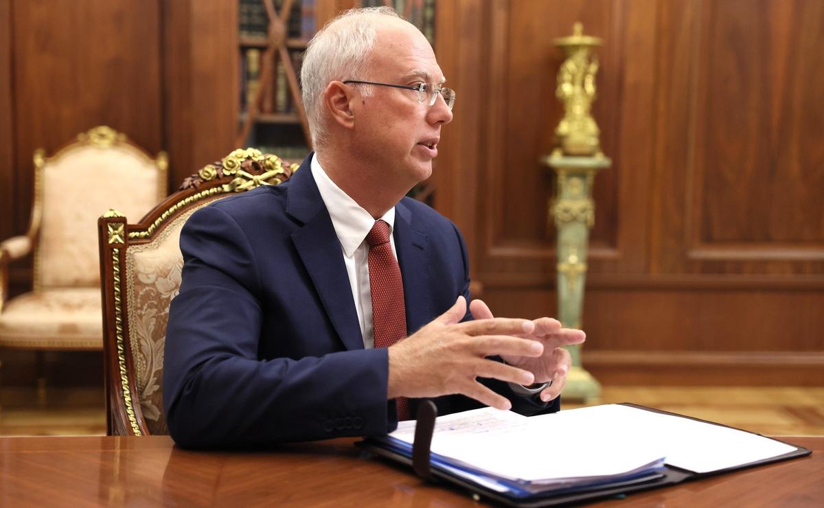 Kirill Dmitriev attends a meeting in the Kremlin, 25 January 2025. Photo: Kremlin