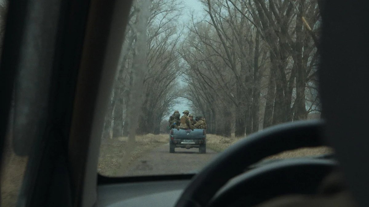 A still from the film My Dear Théo. Photo: Dzyga MDB