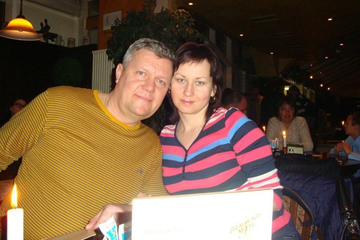 Gennady and Olga in Kyiv. Photo from family archive