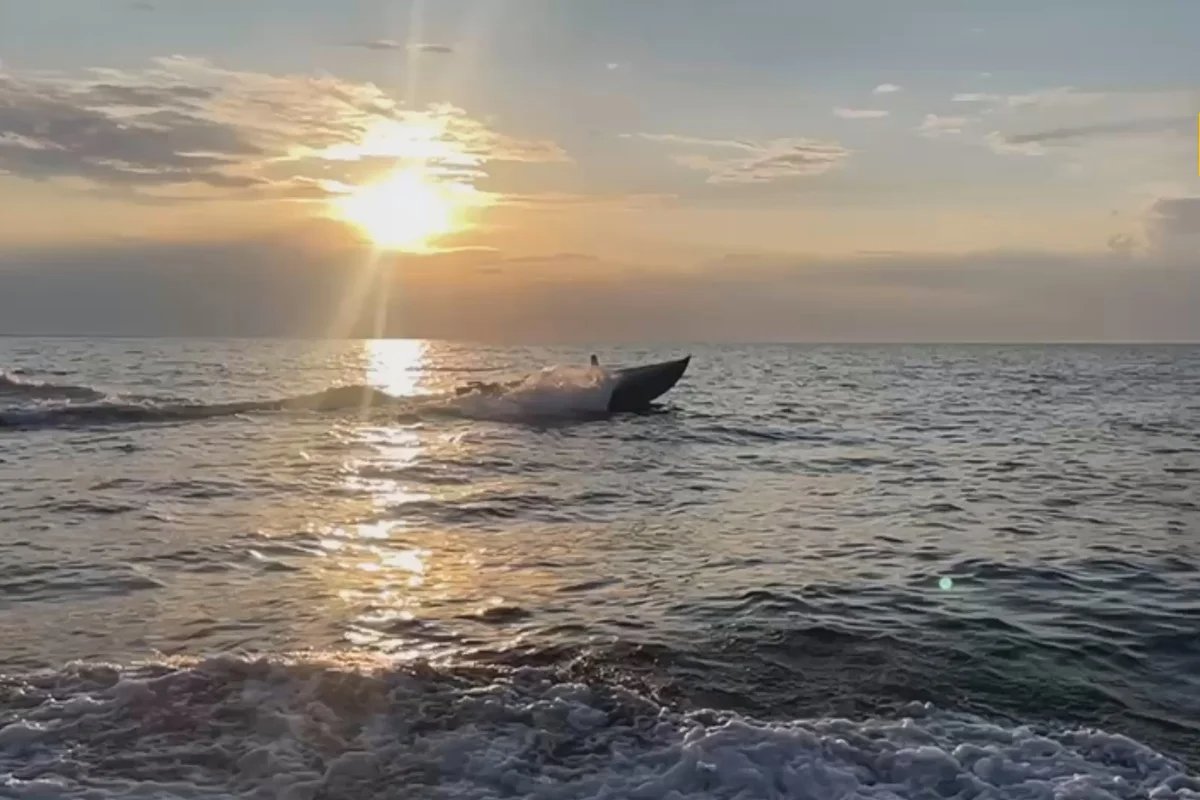 A Sea Baby marine drone. Photo: SBU