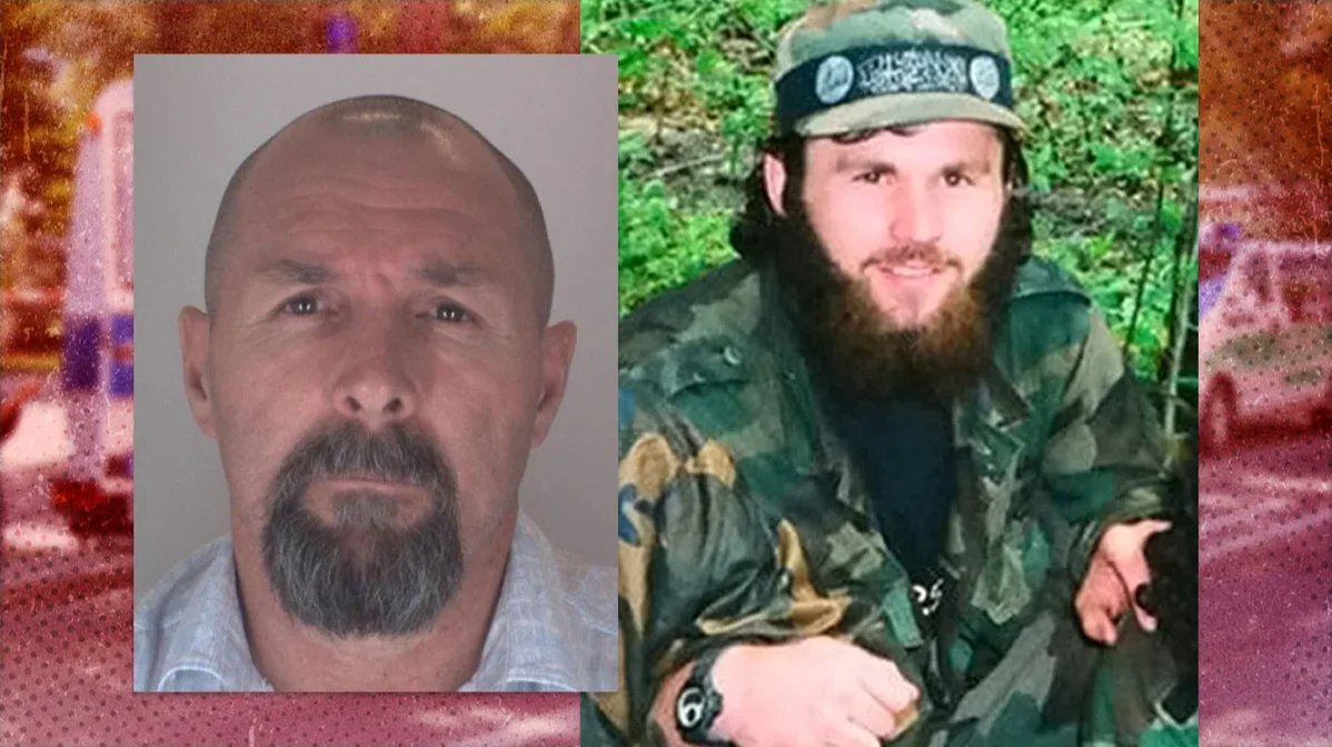 Vadim Krasikov (L) and Zelimkhan Khangoshivli. Photo: Reuters / Scanpix / LETA / Shutterstock / Rex Features / Vida Press / Paul Zinken / dpa / AFP