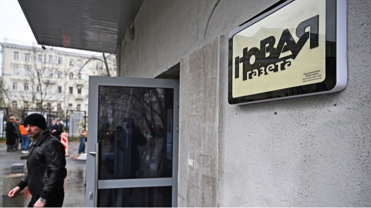 Novaya Gazeta journalist remanded in custody after Moscow newsroom raid