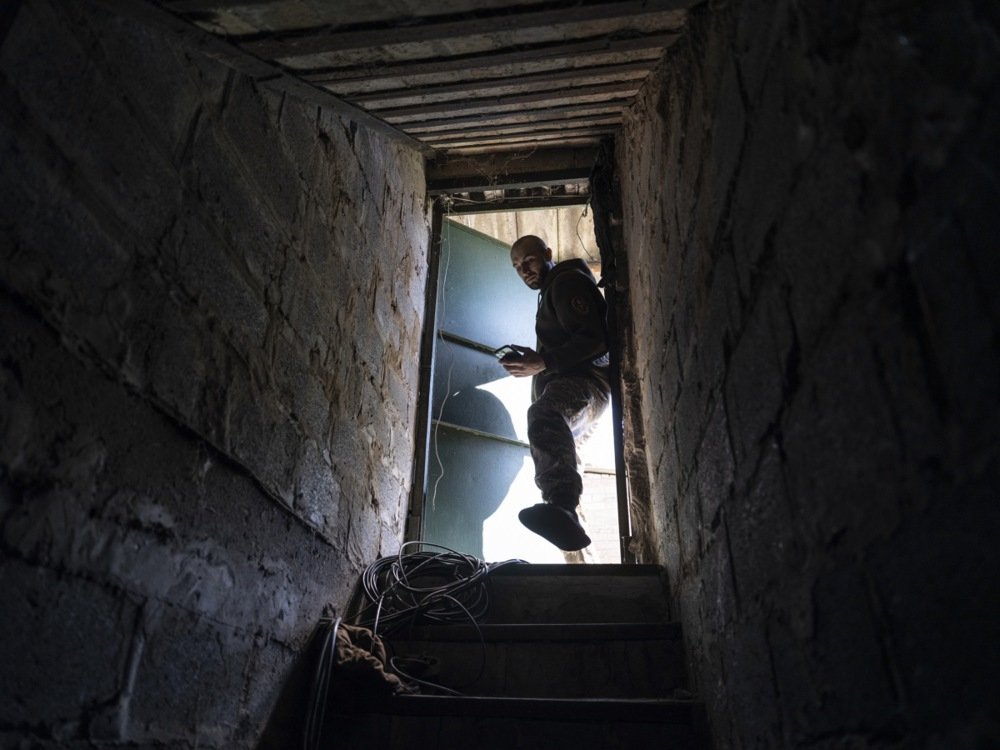 Ukrainian drone operator fighting at the frontline near Kostyantynivka, Donetsk region, Ukraine, 19 April 2025. Photo: EPA-EFE/PRESS SERVICE OF THE 93RD SEPARATE MECHANISED BRIGADE