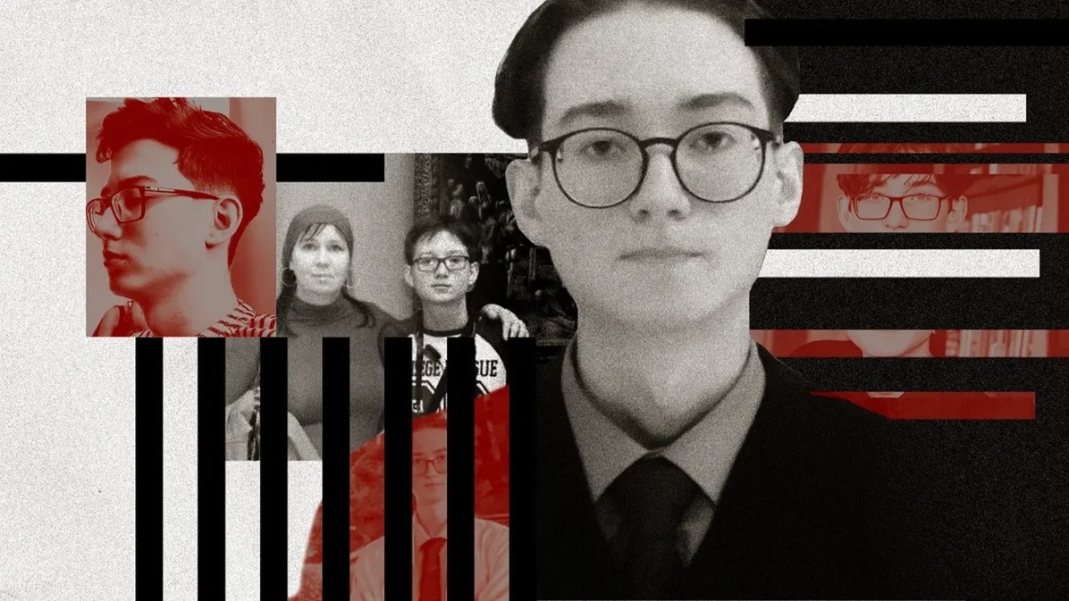 ‘Sorry I’ve left you on your own, mum’