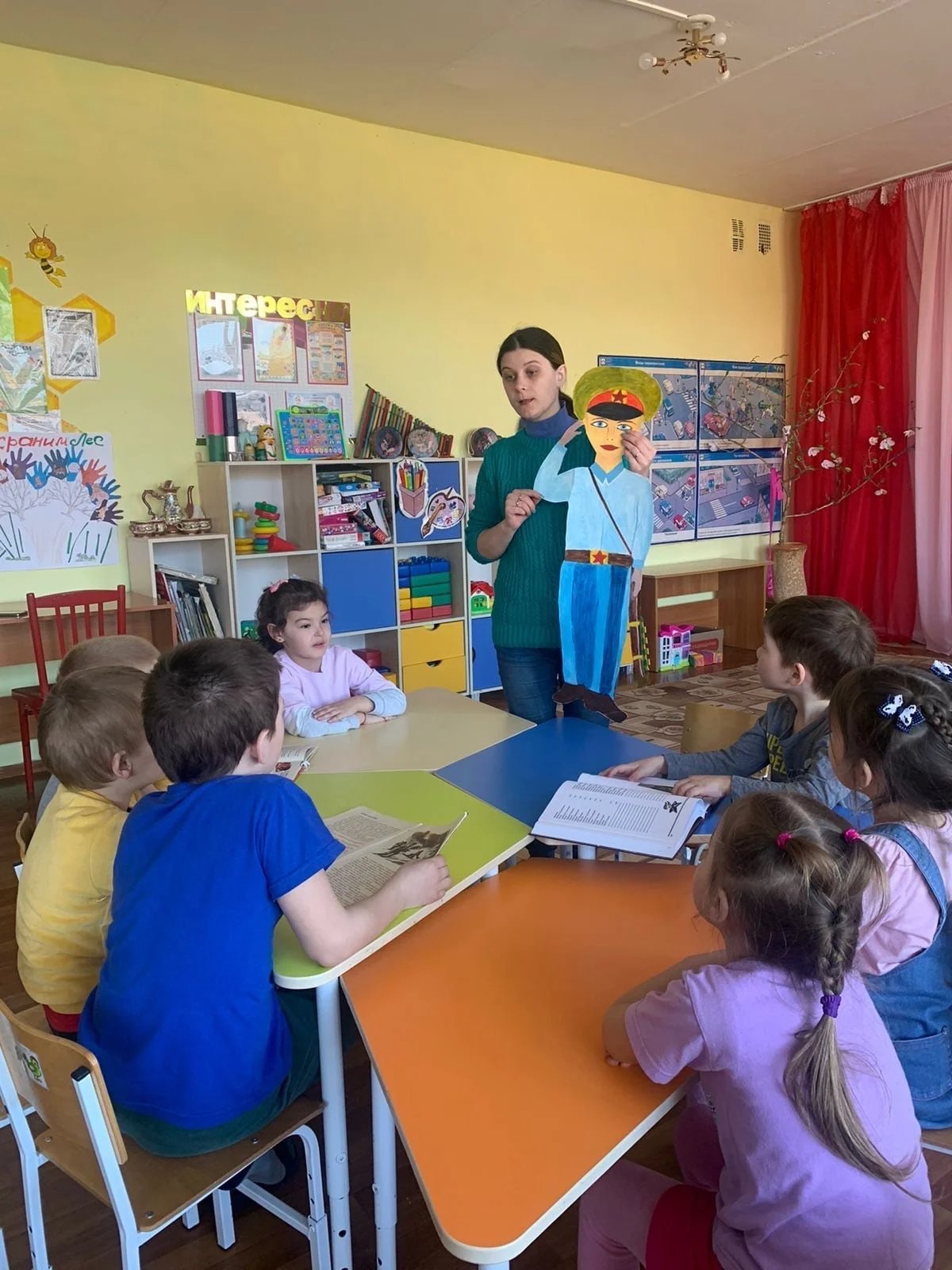 Photo: a kindergarten in Russia