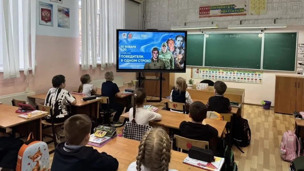 Ads for service in Russia’s drone forces appear in Volgograd schools
