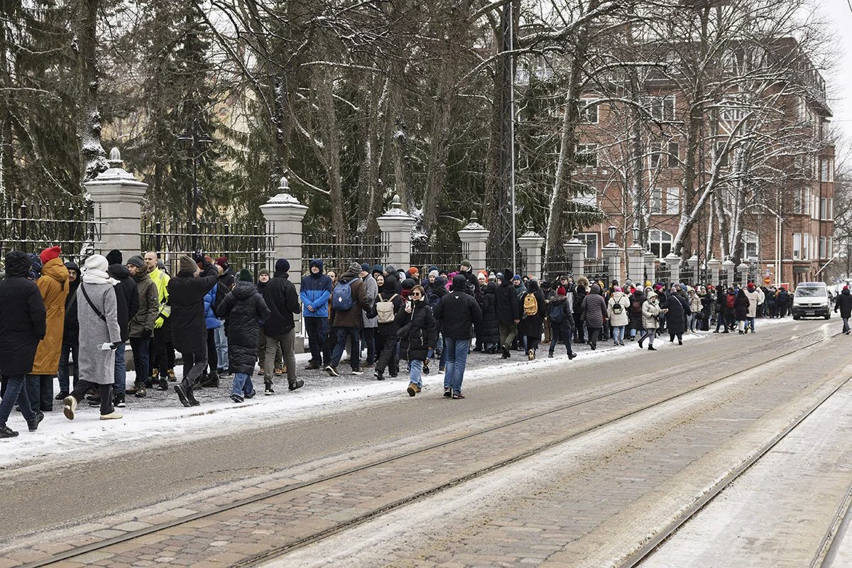 Photo: Roni Rekomaa / Lehtikuva / Sipa USA / Vida Press