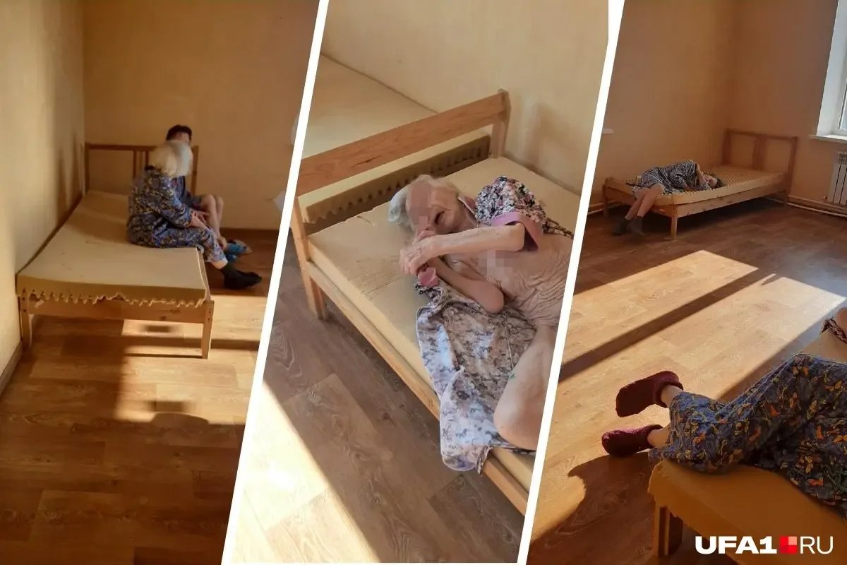 The area for residents with dementia at the Moya Semya facility. Photo: UFA1.RU