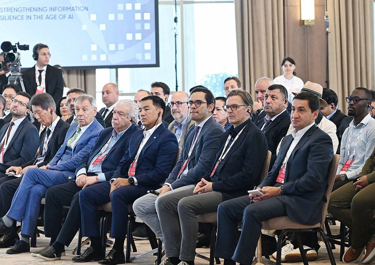 Сергей Марков на Шушинском Глобальном медиафоруме, июль 2025 года. Фото: Wikimedia