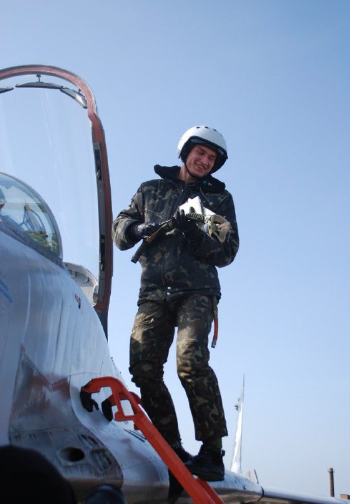 Lieutenant Colonel Maxim Ustimenko. Photo: Telegram