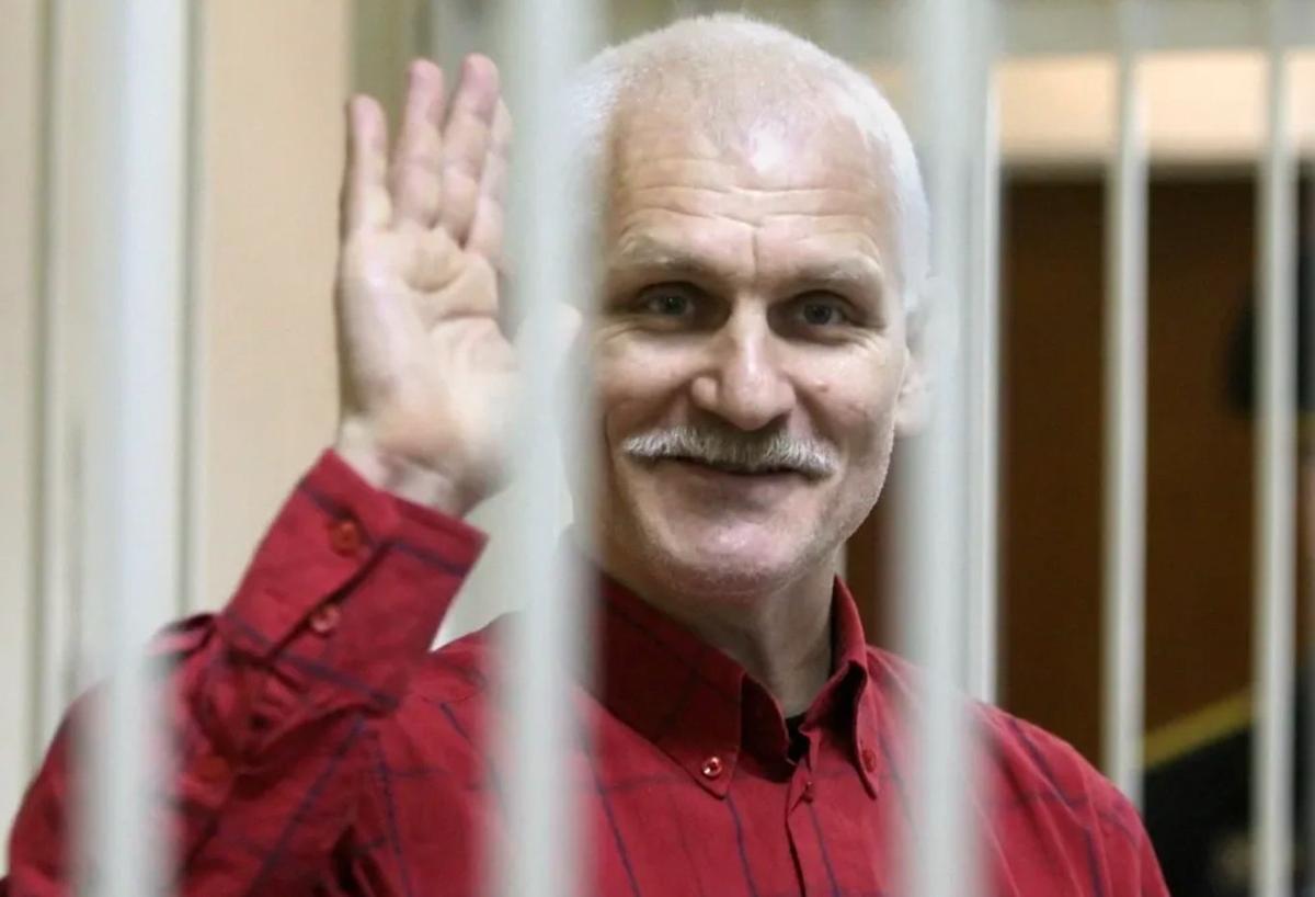 Алесь Беляцкий. Фото: ЕРА