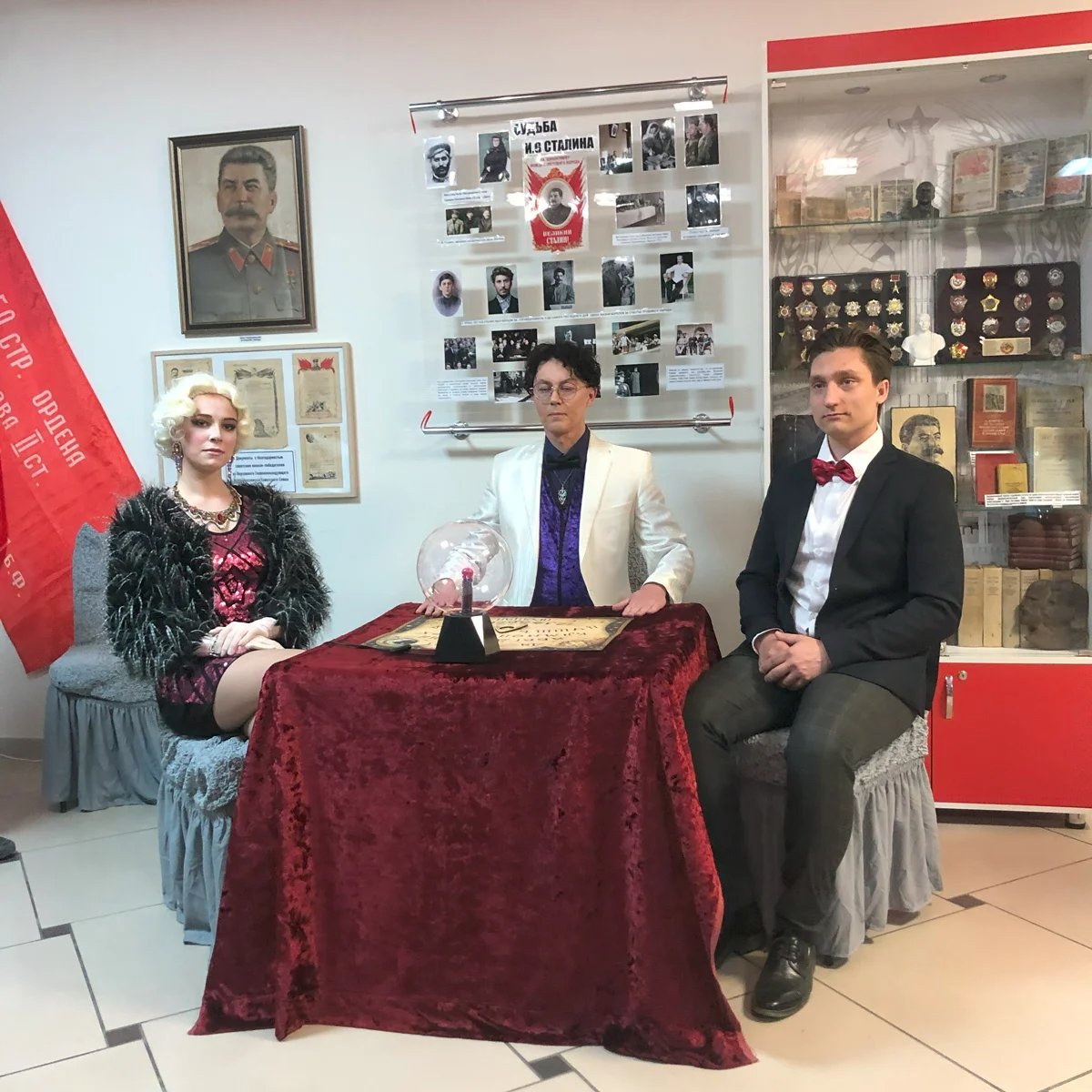 Séance. Photo: Fyodor Morozov / Novaya Gazeta Kazakhstan