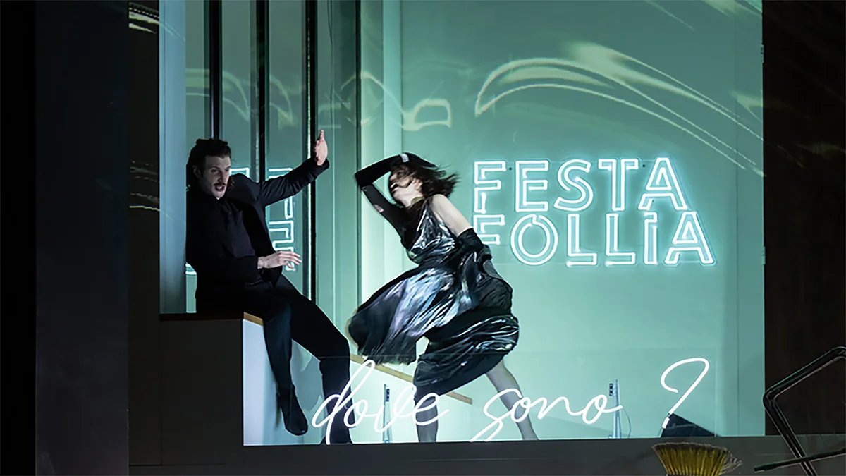 The Marriage of Figaro as staged by Kirill Serebrennikov. Photo:  komische-oper-berlin.de