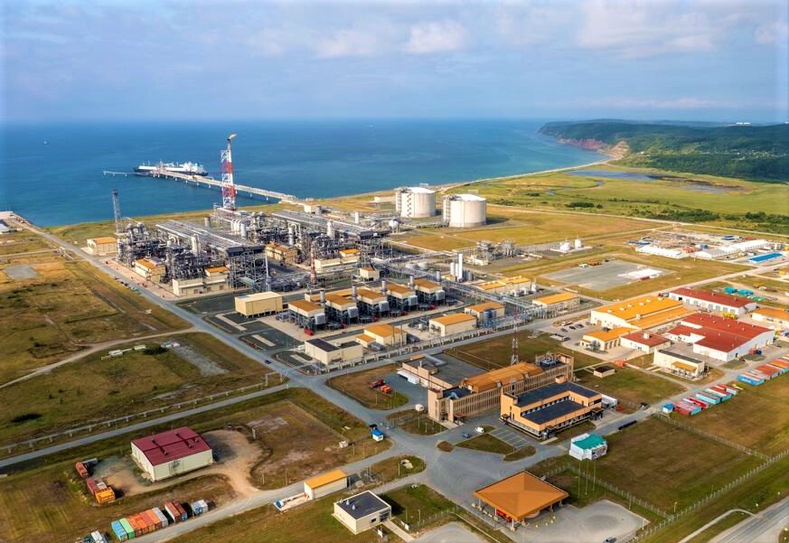 The Sakhalin-2 project. Photo:  Sakhalin Energy