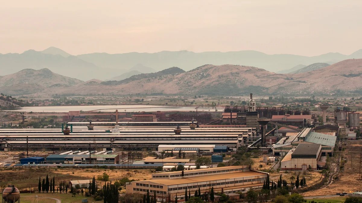 A view of KAP, Podgorica, 9 September 2013. Photo: Stevo Vasiljevic / Reuters / Scanpix / LETA