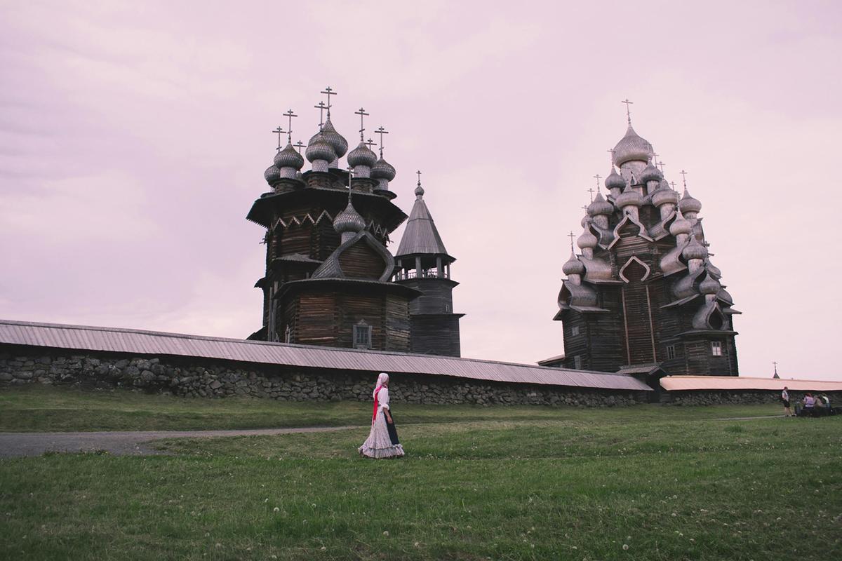 The Church of the Transfiguration on Karelia’s Kizhi Island. Photo: Pexels