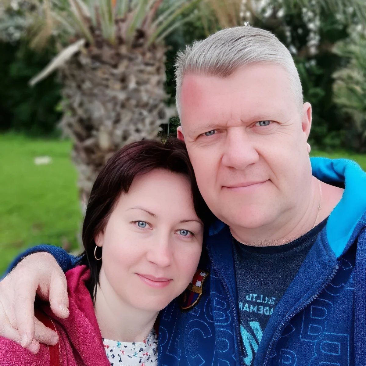 Olga and Gennady. Photo from family archive