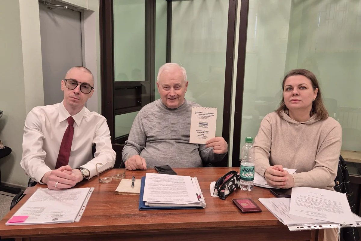 Mark Kuperman (C) in court. Photo:  ZPCH  / Telegram