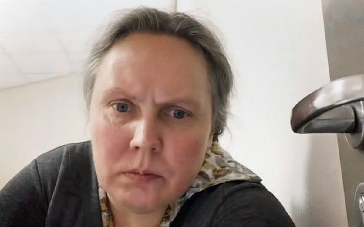 Valentina Chupik. Photo: video screenshot