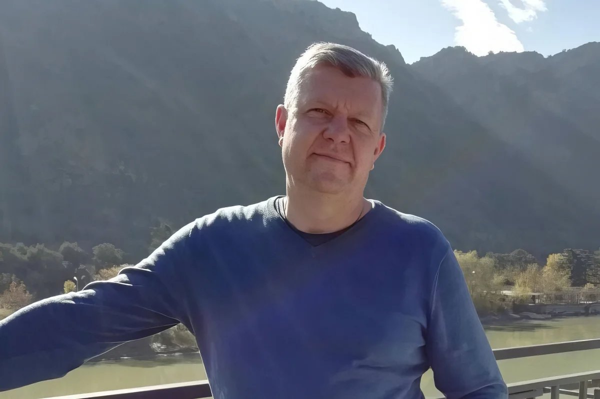 Gennady Artemenko. Photo from family archive