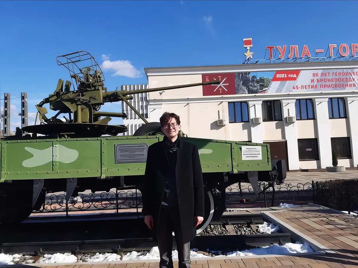 Kevin Lick. Photo from personal archive