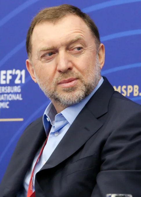 Oleg Deripaska. Photo: Roscongress