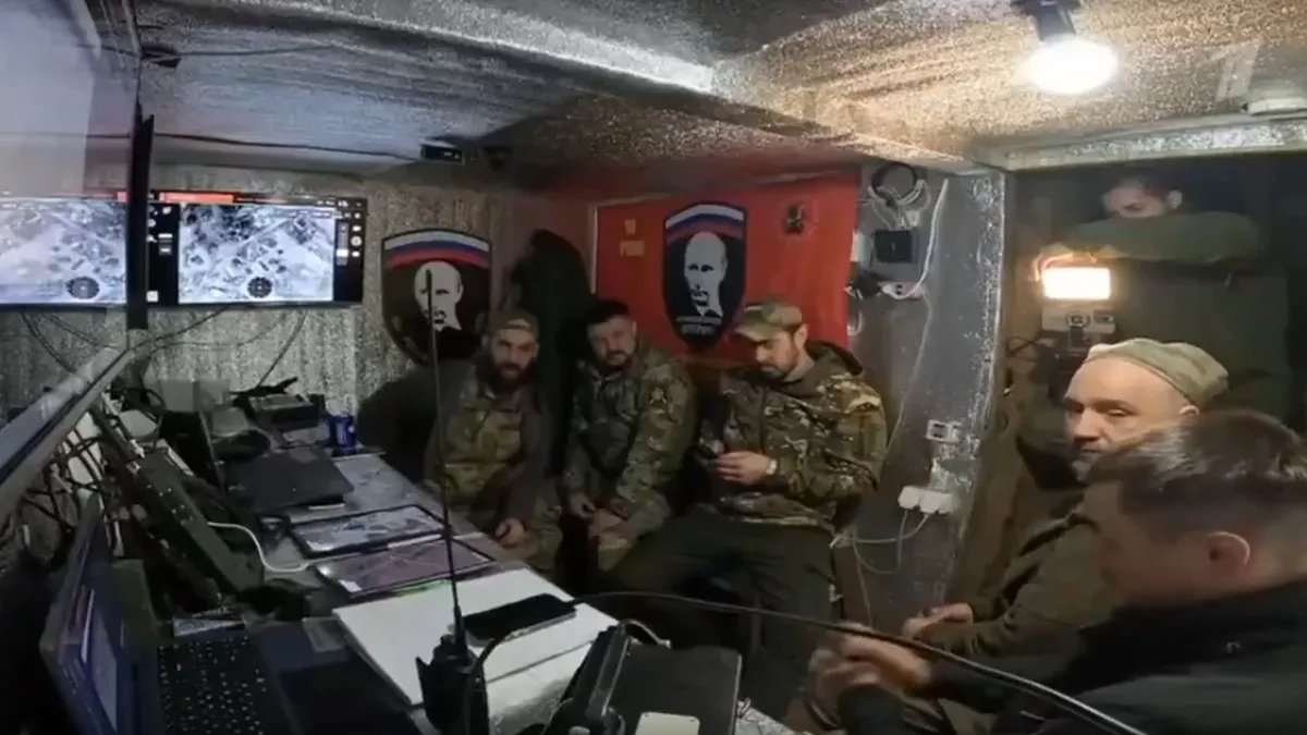 Scene from documentary Operation Stream. Source: YouTube/Channel One