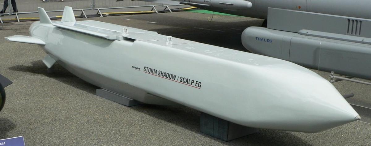 A Storm Shadow missile. Photo: David Monniaux / Wikimedia