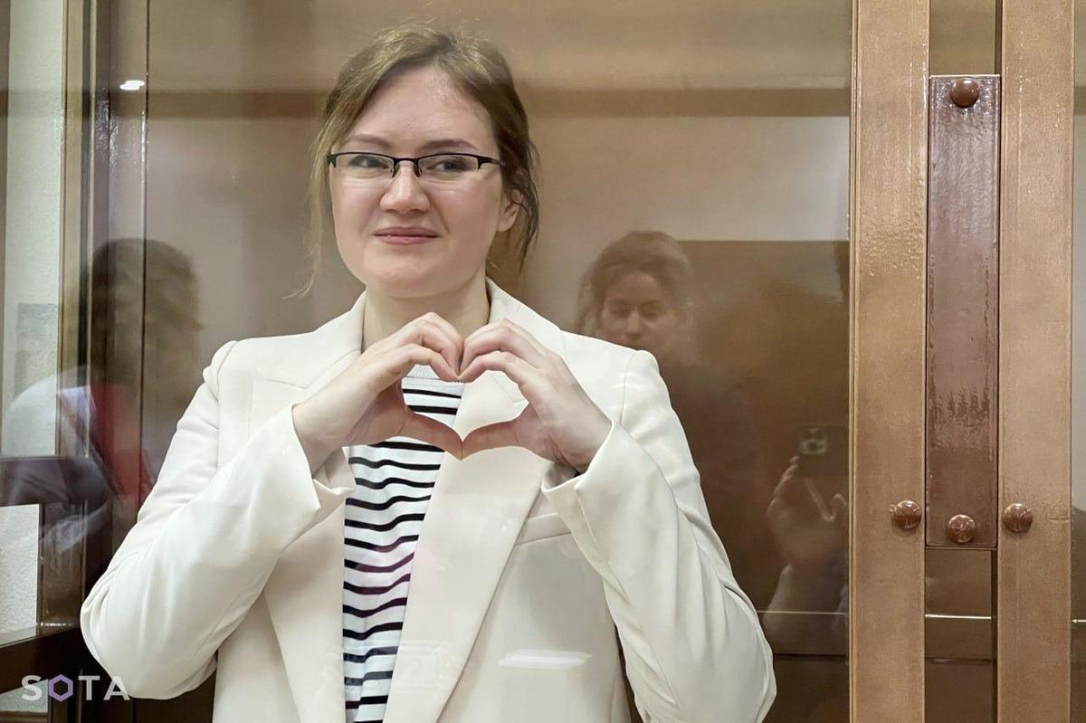 Liliya Chanysheva. Photo: SOTA