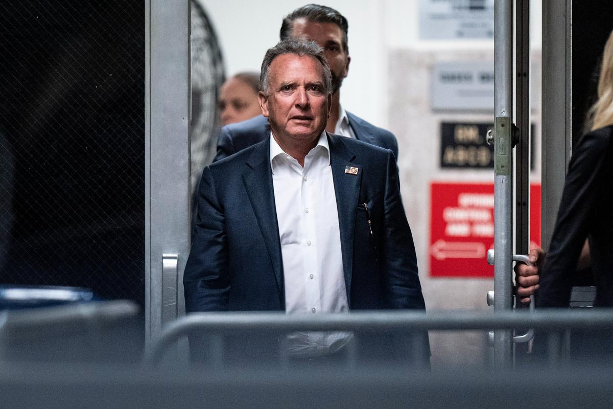 Steve Witkoff enters court for Donald Trump’s hush money criminal trial in New York, 29 May 2024. Photo: EPA-EFE / JABIN BOTSFORD