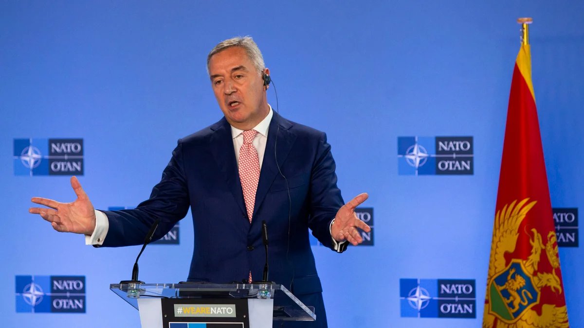 Montenegrin President Milo Đukanović, 2021. Photo: Virginia Mayo / EPA