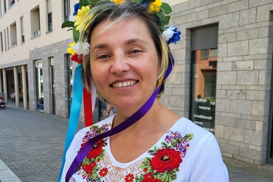 Anna Stepanova. Photo: Anna Stepanova