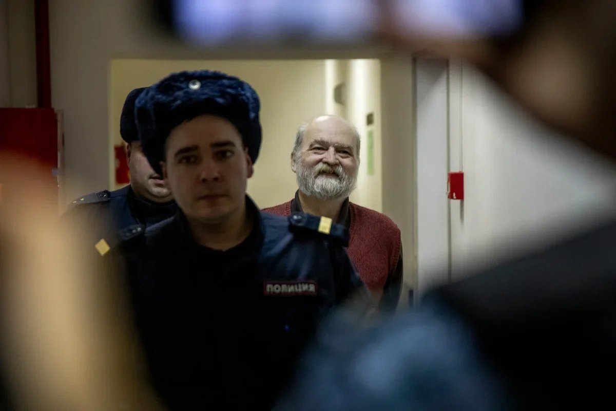 Alexander Skobov. Photo: Dmitry Tsyganov / Novaya Gazeta Europe