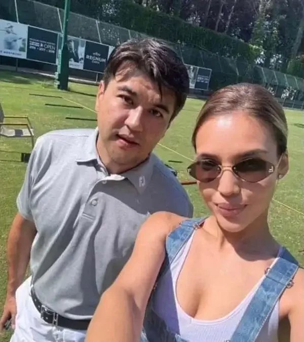 Quandyq Bishimnaev and Saltanat Nukenova. Photo: Janaarna / YouTube