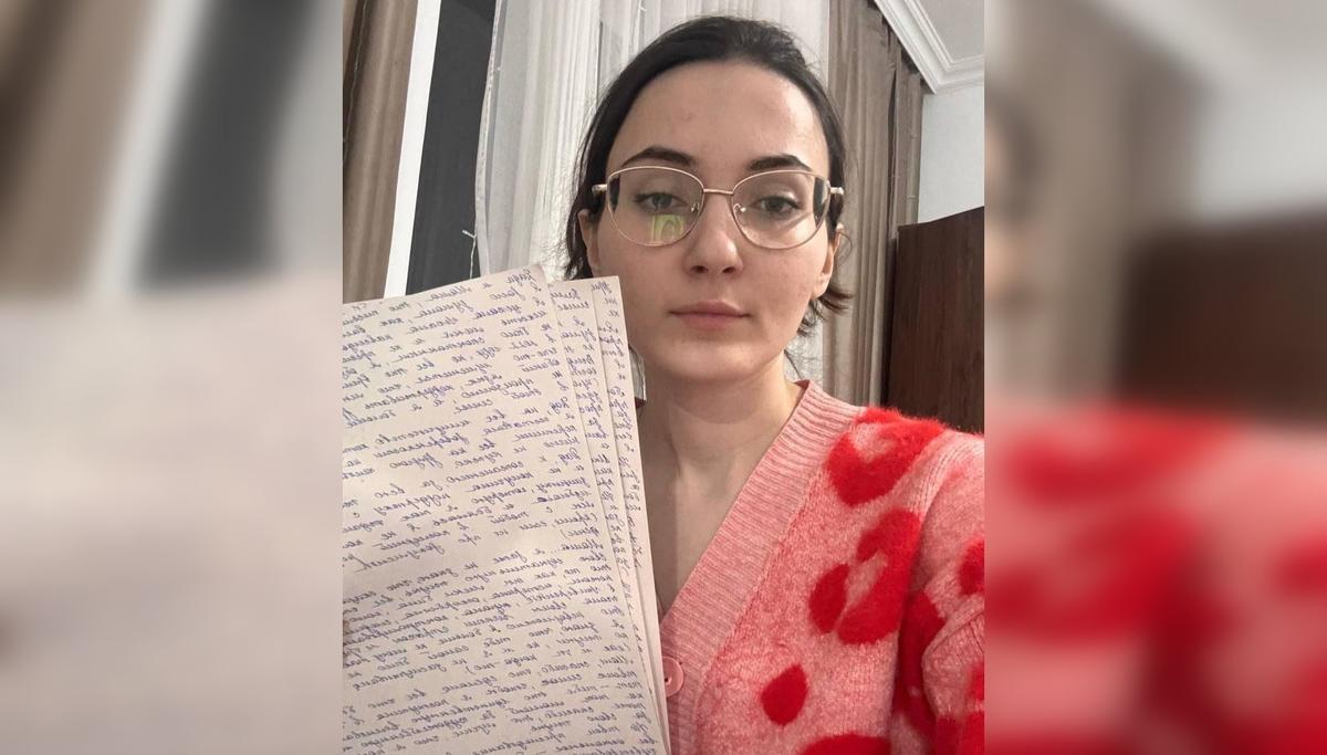 Laura Avtorkhanova. Photo: Marem